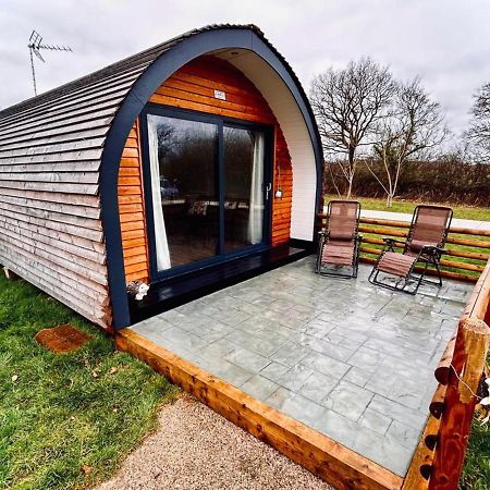 1-Bed Pod Cabin In Beautiful Surroundings Wrexham Ngoại thất bức ảnh